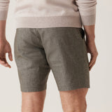 Oasis Bermuda In Lifesync Linen Stretch