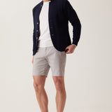 Oasis Bermuda In Lifesync Linen Stretch