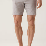 Oasis Bermuda In Lifesync Linen Stretch