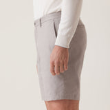 Oasis Bermuda In Lifesync Linen Stretch