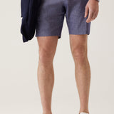 Oasis Bermuda In Lifesync Linen Stretch