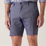 Oasis Bermuda In Lifesync Linen Stretch