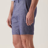 Oasis Bermuda In Lifesync Linen Stretch