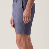 Oasis Bermuda In Lifesync Linen Stretch