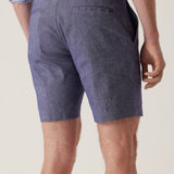 Oasis Bermuda In Lifesync Linen Stretch