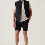 Momentumn Mobile Bermuda In Pulse Pique Warp Knit