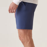 Momentumn Mobile Bermuda In Pulse Pique Warp Knit