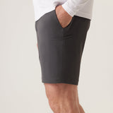 Momentumn Mobile Bermuda In Pulse Pique Warp Knit