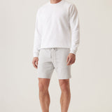 Infinity 360 Short In Jerseyluxe Heather