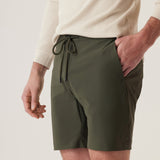 Solarx Short In Nano Nylon Warp Knit