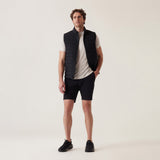 Momentumn Mobile Bermuda In Pulse Pique Warp Knit