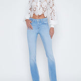 Odelia Crop Buttondown