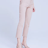 Alexia High-Rise Crop Cigarette