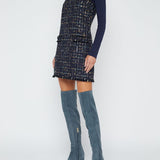 Florian Tweed Shift Dress