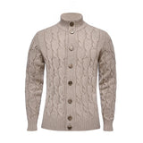 Premium Cable Cardigan with Buttons
