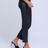 Ginny High-Rise Straight Back Zip Pant