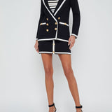 Kenji Boyfriend Knit Blazer