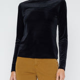 Tess Crew Neck Long Sleeves