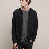 Double Knit Plaited Hoodie