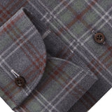 Twill Flannel Melange Shirt
