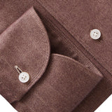 Herringbone Flannel Shirt
