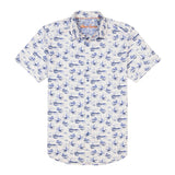 Alboran Short Sleeves Shirt - Blue