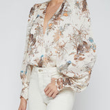 Kyoto Volumnous Sleeve Bodysuit