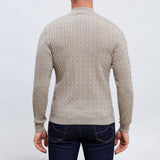 Premium Cable Highneck with Zipper