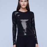 Noor Sequin Top