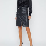 Lotus Cowl Neck Blouse