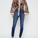 Marguerite High Rise Skinny Jeans