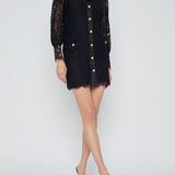 Sakura lace Shift Dress