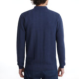 Light Gauge Structured Long Sleeve Polo