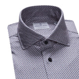 Medium Grey Modern 4Flex Stretch Knit Shirt
