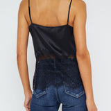 Bryna Lace Mix Cami