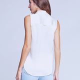 Emmy Sleeveless Blouse