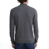 Premium Luxury Cable Highneck With Zipper