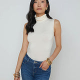 Ceci Sleeveless Turtleneck