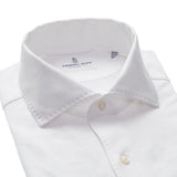 Textured Jacquard Luxe Short Sleeves Knit Polo