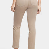 Sheri Ankle Riveted Slit Pants