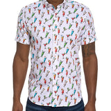 Cin Cin Half Sleeves Shirt