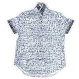 Makemo Short Sleeves Shirt - Blue