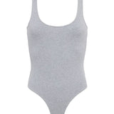 Nica Scoop Neck Tank Bodysuit