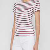 Ressi Crew Neck Short Sleeves Top