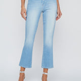 Tati High-Rise Crop Micro Boot Pants