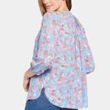 Spring Pintuck Blouse