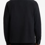 Bushwick Long-Sleeve Diagonal Terry Jacket
