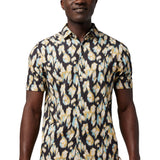 Big On Point Short Sleeve Shirt In Cotton Jersey