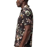 Big On Point Short Sleeve Shirt In Cotton Jersey