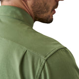 Solid Short Sleeves Big On Point Shirt